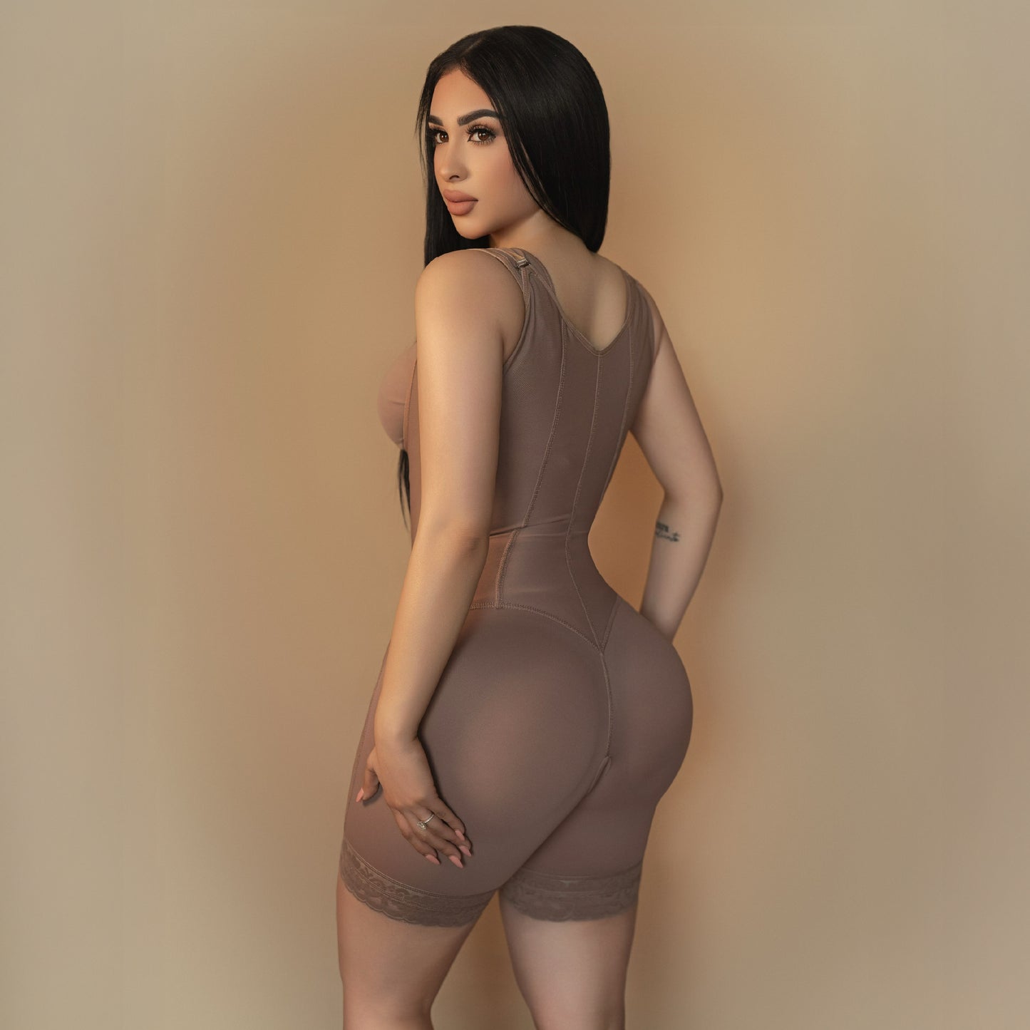 Faja Invisible giselle Cocoa