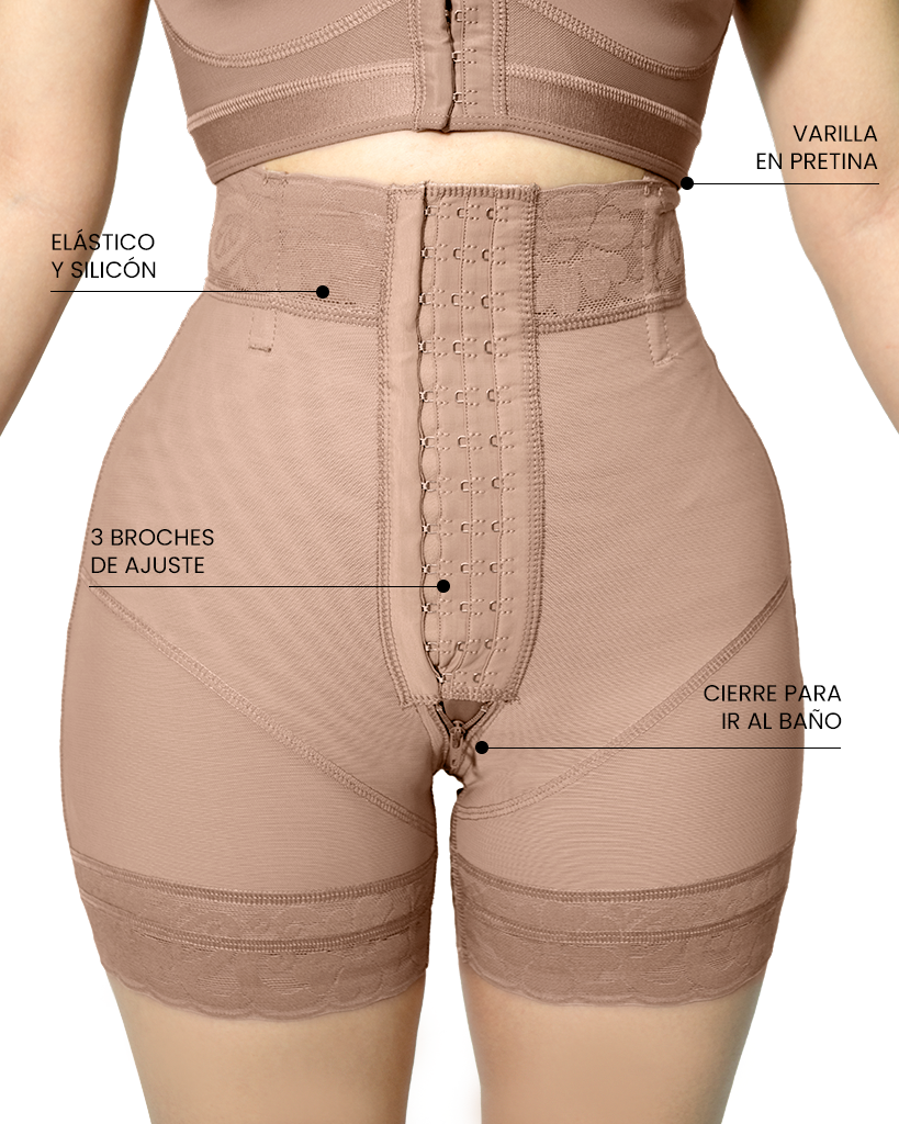Short reloj de arena Soft