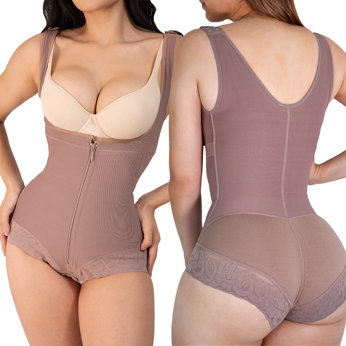 Faja Camila calzón cocoa – Fajas Colombianas Rocio