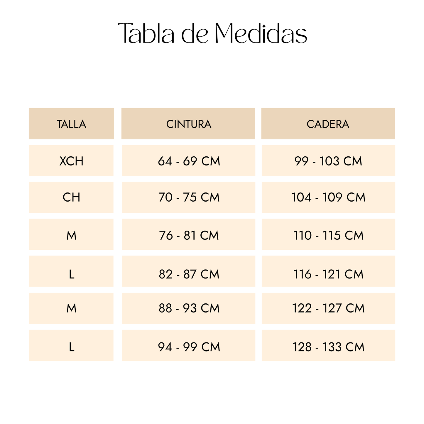 Faja postquirúrgica primera etapa cocoa