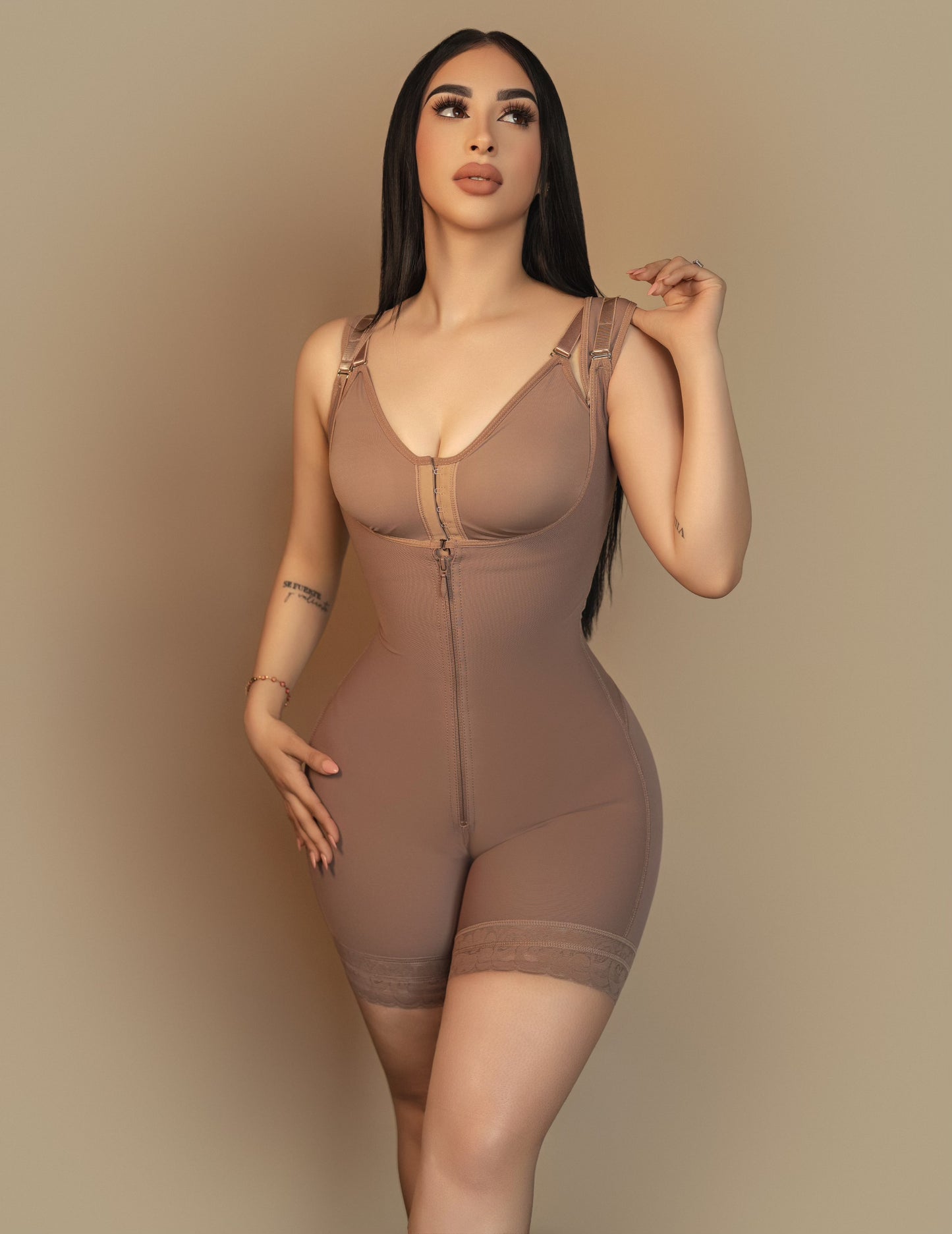 Faja invisible Giselle beige