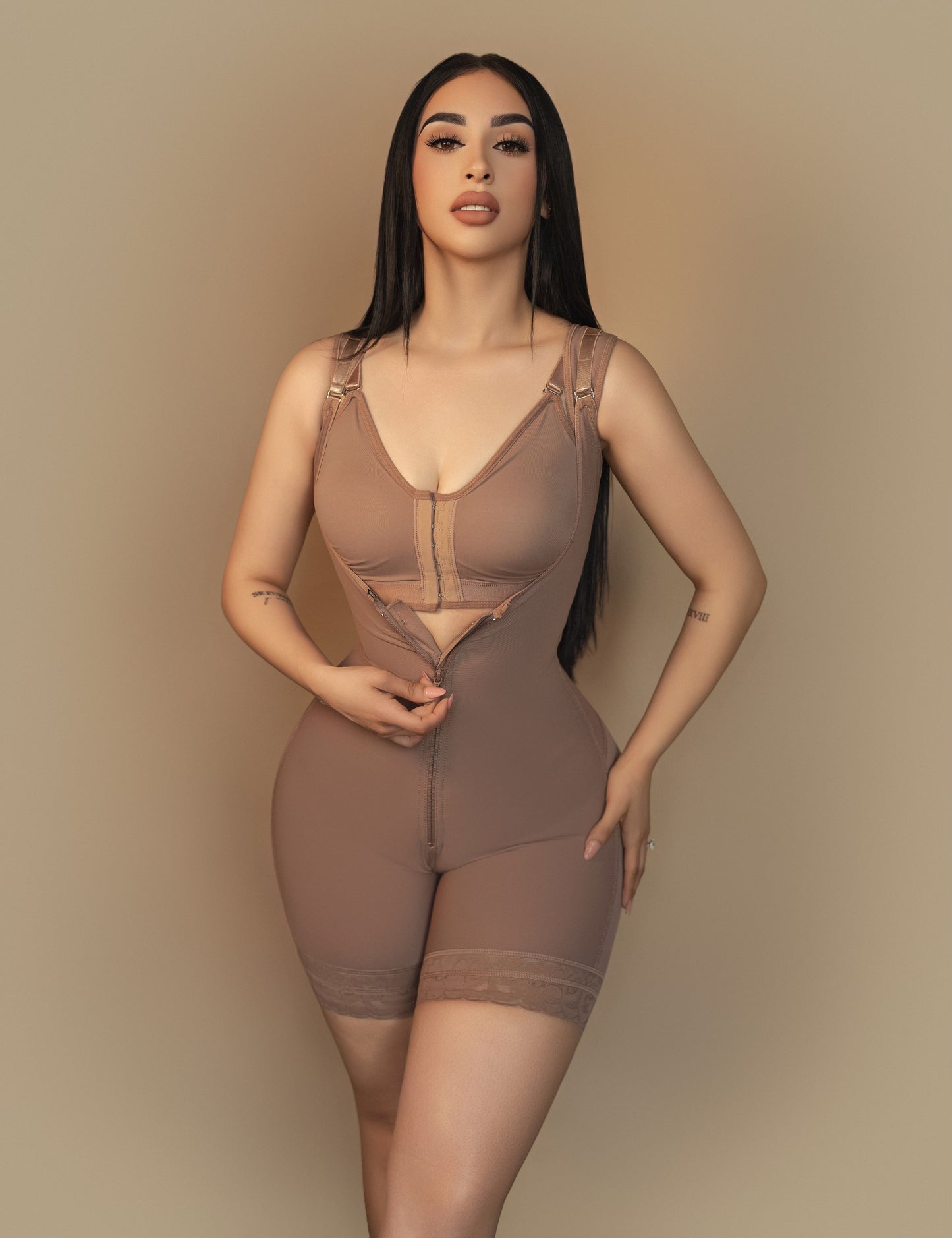 Faja invisible Giselle beige