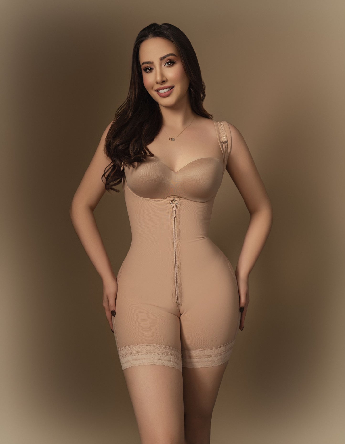 Faja invisible Giselle beige