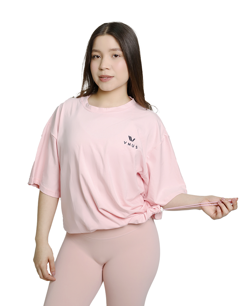 Playera deportiva manga corta