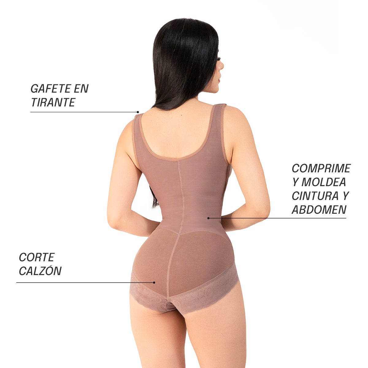 Faja Camila calzón cocoa