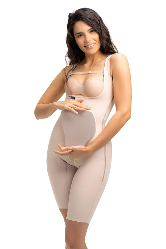 Tabla de comprensión abdominal